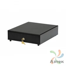 Денежный ящик Атол CD-330-B темный