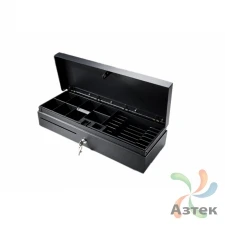 Денежный ящик Cashlux CD4202 темный, крышка для инкассации Epson-совместимый