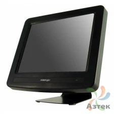 POS-монитор Posiflex LM-2008E-B Черный LCD