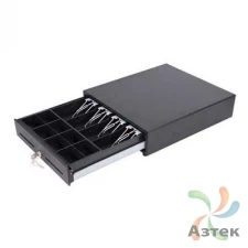 Денежный ящик GlobalPOS 360A темный