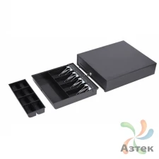 Денежный ящик GlobalPOS 360A темный