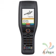 Терминал сбора данных Casio DT-X30R-15 1D Лазерный темный 128 Мб, 34 кл., Bluetooth, WiFi, IrDA, блок питания