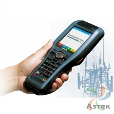 Терминал сбора данных Casio DT-X30R-15 1D Лазерный темный 128 Мб, 34 кл., Bluetooth, WiFi, IrDA, блок питания