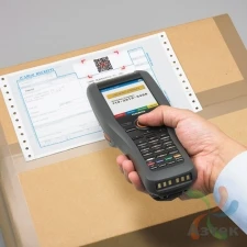 Терминал сбора данных Casio DT-X30R-15 1D Лазерный темный 128 Мб, 34 кл., Bluetooth, WiFi, IrDA, блок питания