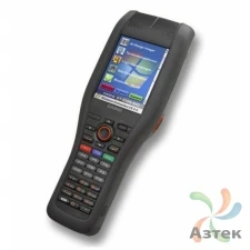 Терминал сбора данных Casio DT-X30R-50 1D/2D CMOS-имиджер темный 128 Мб, 34 кл., Long Range, Bluetooth, WiFi, IrDA, блок питания