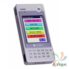 Терминал сбора данных Casio IT-500M30B 1D Лазерный 32 Мб, 16 кл., Bluetooth, IrDA, блок питания