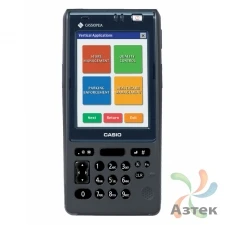 Терминал сбора данных Casio IT-600M30C2 1D Лазерный 128 Мб, 21 кл., Bluetooth, IrDA, камера, блок питания