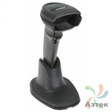 Сканер штрих-кода Motorola DS4308-HD 2D  Image, темный ручной, RS-232 кабель, блок питания, подставка, ЕГАИС
