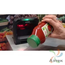 Сканер штрих-кода Motorola DS7708 2D  Image, темный стационарный, RS-232 кабель, блок питания, EMEA, ЕГАИС