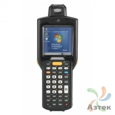 Терминал сбора данных Motorola MC3200R 1D Лазерный 2 Гб, 38 кл., Windows, Bluetooth, WiFi, блок питания
