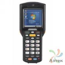Терминал сбора данных Motorola MC3200S 1D Лазерный 2 Гб, 28 кл., Windows, Bluetooth, WiFi, аккумулятор увелич. емкости, блок питания