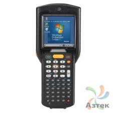 Терминал сбора данных Motorola MC3200S 1D Лазерный 2 Гб, 48 кл., Windows, Bluetooth, WiFi, аккумулятор увелич. емкости, блок питания