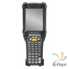 Терминал сбора данных Motorola MC9200 1D/2D CMOS-имиджер темный 2 Гб, 43 кл., Windows, Long Range, Bluetooth, WiFi, рукоятка, RFID-метка, блок питания