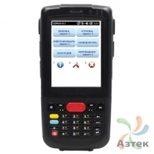 Терминал сбора данных Proton PMC-2160 1D Лазерный 128 Мб, Windows, Bluetooth, WiFi, БП, подставкаUSB/RS-232, блок питания