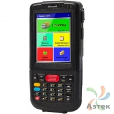 Терминал сбора данных Proton PMC-2160 1D Лазерный 128 Мб, Windows, Bluetooth, WiFi, БП, подставкаUSB/RS-232, ПО Goods Pro, блок питания