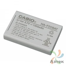 Аккумуляторная батарея стандартной емкости 1 100 мАч для Casio DT-X7, DT-X100