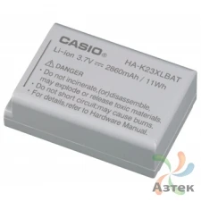 Аккумуляторная батарея стандартной емкости 2 860 мАч для Casio DT-X8, DT-X200