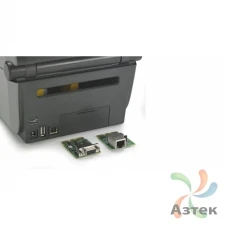 Принтер этикеток Zebra ZD420 термотрансферный 203, Ethernet, Bluetooth, USB, картридж, ZD42042-C0EE00EZ