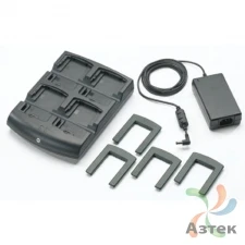 Зарядное устройство на 4 АКБ Motorola для MC7x, MC30xx