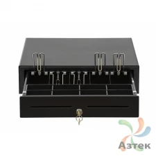 Денежный ящик Атол EC-410-B темный