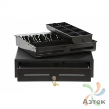 Денежный ящик Атол EC-410-B темный