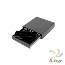 Денежный ящик GlobalPOS 410A темный Epson-совместимый