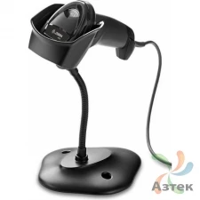 Сканер штрих-кода Zebra DS2208 2D  Image, темный ручной, USB кабель