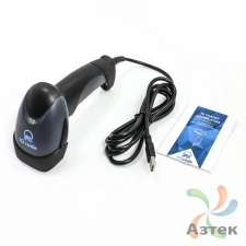 Сканер штрих-кода IQ code 1405 2D  Image, темный ручной, USB кабель, USB-HID, USB-COM, ЕГАИС