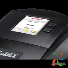 Принтер этикеток Godex RT863i термотрансферный 600, LCD, Ethernet, USB, RS-232, защищенный корпус, 011-863002-000