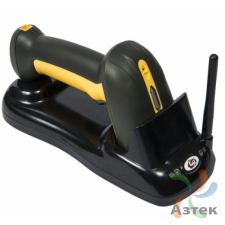 Сканер штрих-кода SUNLUX XL-9529 2D  Image, темный беспроводной, радиоканал, USB кабель, аккумулятор, подставка, ЕГАИС