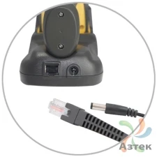 Сканер штрих-кода SUNLUX XL-9529 2D  Image, темный беспроводной, радиоканал, USB кабель, аккумулятор, подставка, ЕГАИС