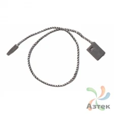 Пломба-замочек натуральная серая 1000 шт./уп.