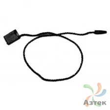 Пломба-замочек бечевочная черная 1000 шт./уп.