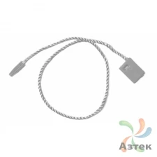 Пломба-замочек натуральная светло-серая 1000 шт./уп.