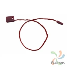 Пломба-замочек натуральная бордовая 1000 шт./уп.