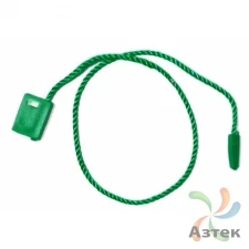 Пломба-замочек натуральная зеленая 1000 шт./уп.