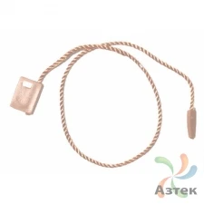 Пломба-замочек натуральная молочная 1000 шт./уп.