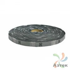 Размерник Тканый «36» Белый 10х40 мм в рулоненарезкав упаковке (1000 шт) Дамаск