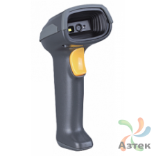 Сканер штрих-кода Mindeo MD6100 2D  Image, темный ручной, RS-232 кабель, USB кабель, интерфейс Multi-Interface, подставка, поддерживает ФГИС и МДЛП