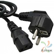 Кабель питания черный для Datalogic GM4130-BK-433K1 Gryphon GM4130 USB Kit, ПЗС радиосканер 433 МГц