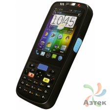 Терминал сбора данных GlobalPOS C5000LTE-2DMT 2D CMOS-имиджер темный 1 Гб, 28 кл., Bluetooth, WiFi, 4G, GPS, БП, без подставки, камера, кабель micro USB, блок питания