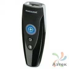 Сканер штрих-кода Datalogic Rida DBT6400-BK 2D  Image, темный беспроводной, USB кабель, базовая станция, ЕГАИС