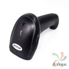 Сканер штрих-кода Proton LMS-2190 1D  Лазерный, темный беспроводной, Bluetooth, USB кабель