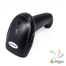 Сканер штрих-кода Proton IMS-2290 1D/2D  Image, темный беспроводной, Bluetooth, USB кабель