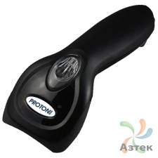 Сканер штрих-кода Proton ICS-5190 1D  Image, темный ручной, USB кабель