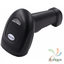 Сканер штрих-кода Proton ICS-1190 1D  Image, темный ручной, USB кабель, подставка