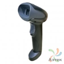 Сканер штрих-кода CST AS-325 2D  Image, темный ручной, USB кабель, ЕГАИС