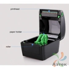 Принтер этикеток TSC DA210 термо 203, USB, 99-158A001-00LF