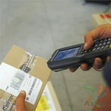 Терминал сбора данных Datalogic Skorpio X4 1D Linear Imager темный 8 Гб, 38 кл., Android, Bluetooth, WiFi, кабель USB, Green-Spot, блок питания