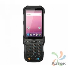 Терминал сбора данных Point Mobile PM550 Gun 1D/2D CMOS-имиджер темный 16 Гб, 24 кл., Android, Bluetooth, WiFi, рукоятка, блок питания